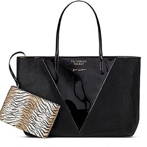 NWT Victoria’s Secret Limited Edition X-Large Tote Bag With Detachable Wristlet